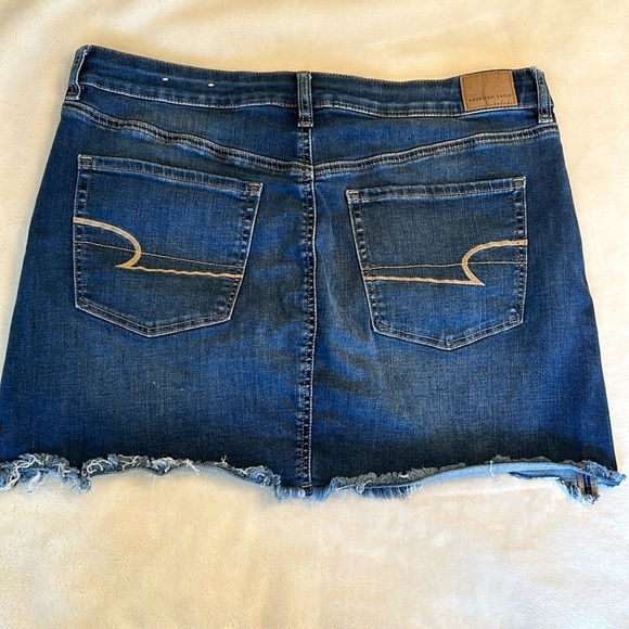 American Eagle Jean Skirt - Picture 4 of 4